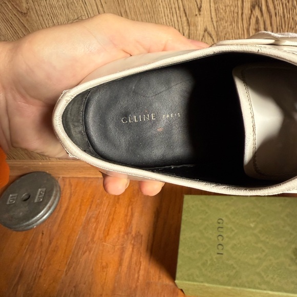 Celine white sneaker shoe - Picture 7 of 9